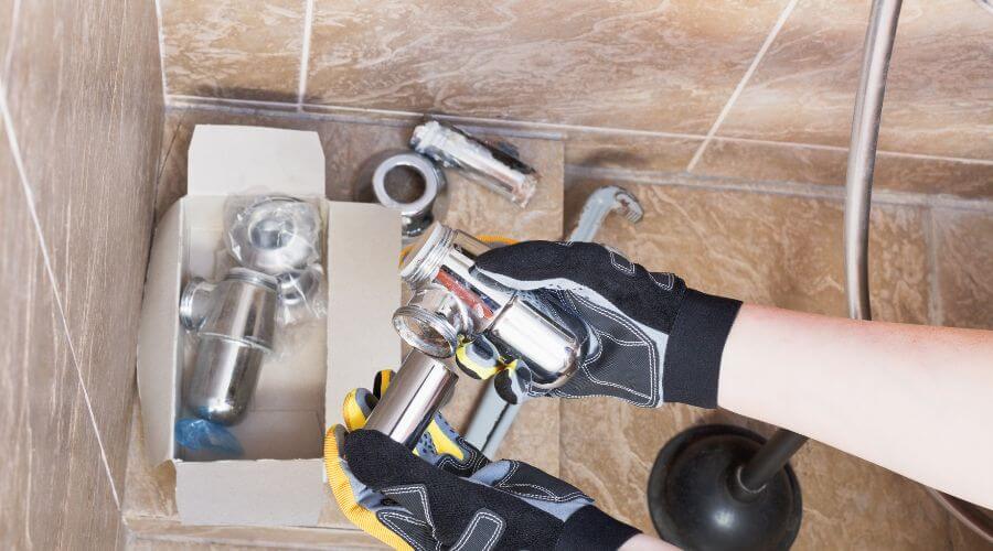 Professional gutter cleaning in Asheville, NC